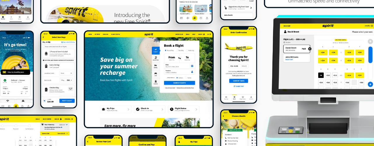 Spirit Airlines hero