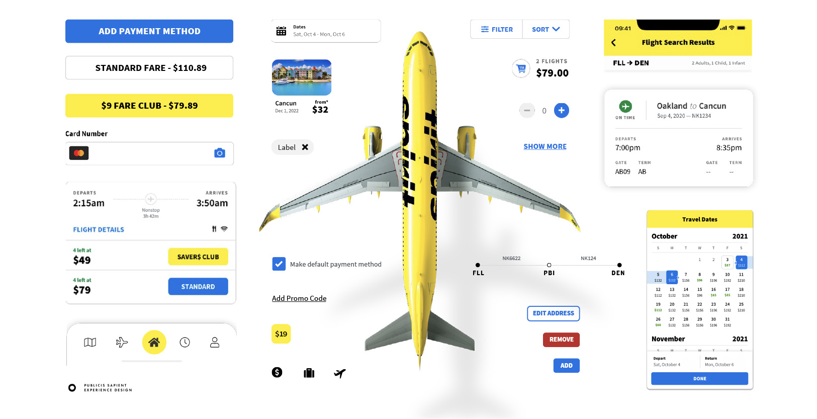 Spirit — design system overview
