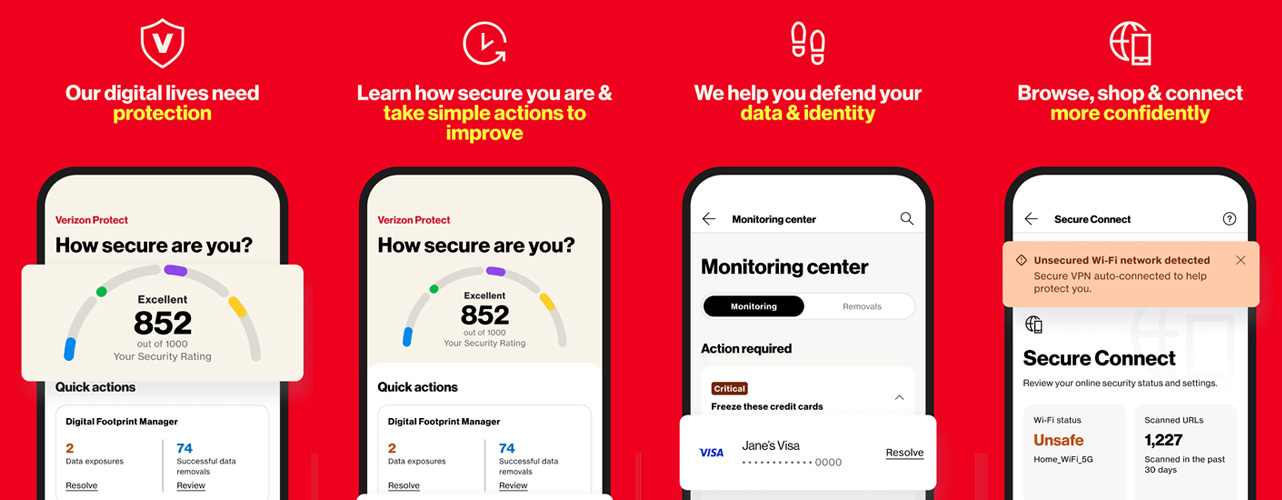 Verizon hero